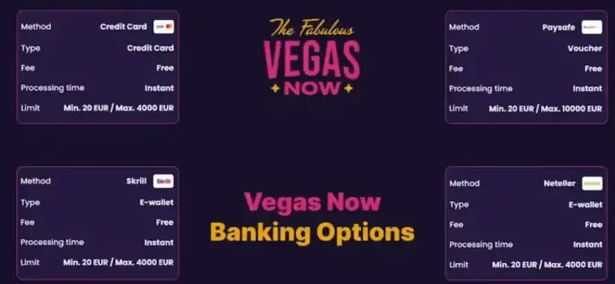 Payout Handling under published rules and limits - Vegasnow Casino